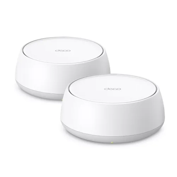 TP-Link Deco BE22 BE3600 Dual-Band WiFi 7 Mesh Router (2-Pack)